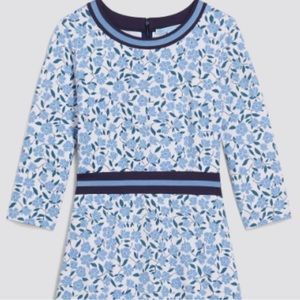 Draper James Honeycomb Floral Dress